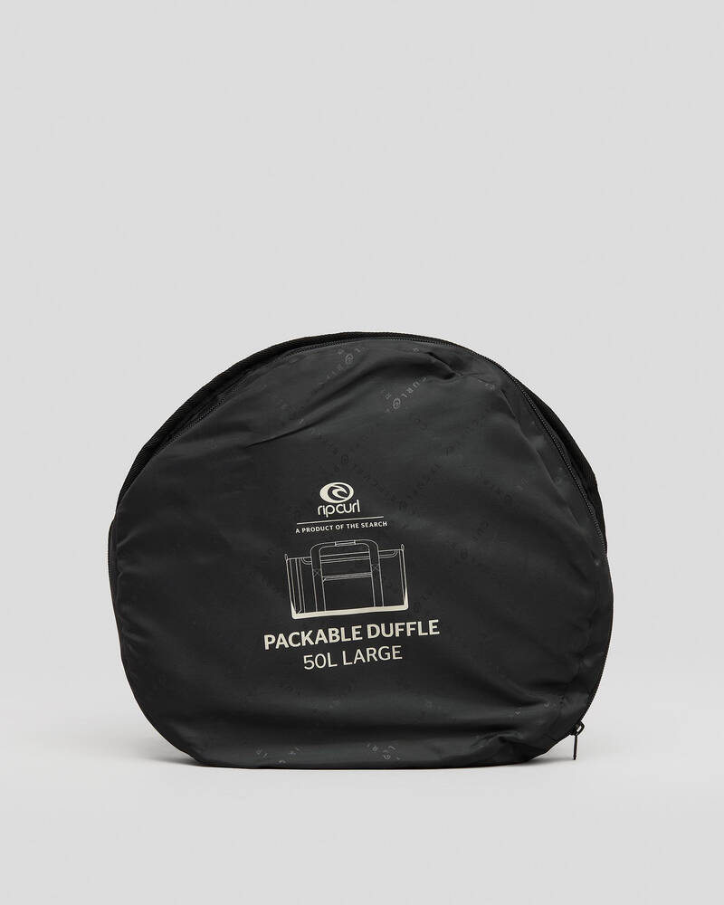 Rip Curl Sunday Swell Packable Travel Bag for Womens