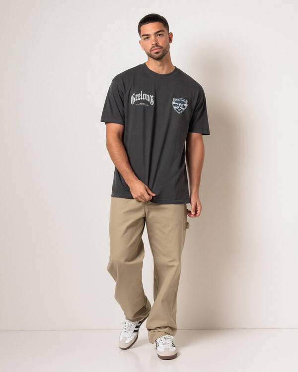 Nena & Pasadena Geelong Cats Vintage T-Shirt for Mens