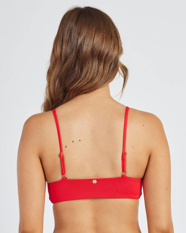 Kaiami Loopy Bralette Bikini Top for Womens
