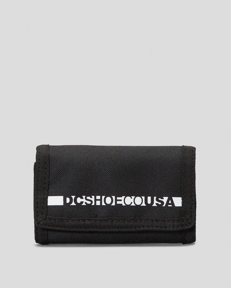 DC Shoes Ripper Tri-Fold Wallet for Mens