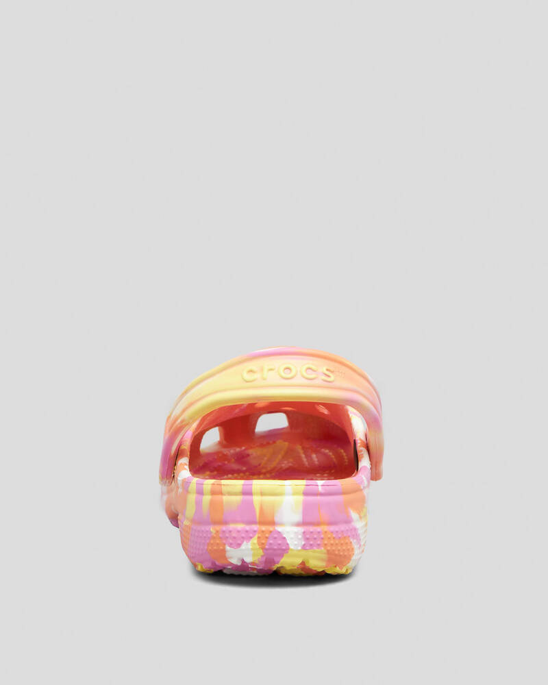 Crocs Classic Marbled Clogs for Unisex