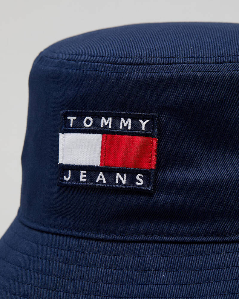 Tommy Hilfiger TJM Heritage Bucket Hat for Mens