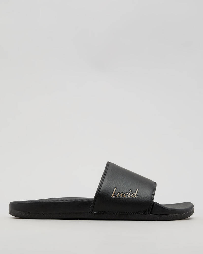 Lucid Wedge Slides for Mens