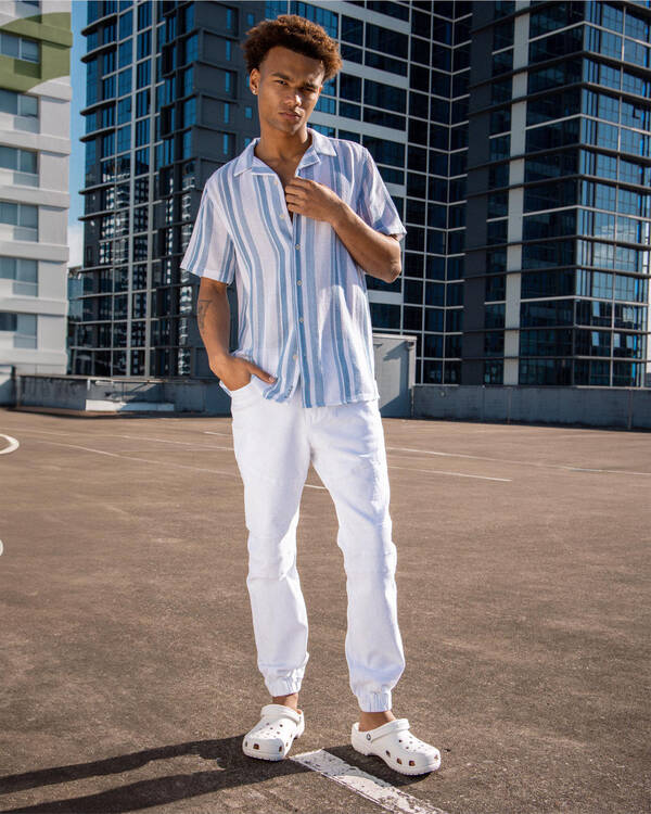 Lucid Equator Short Sleeve Shirt for Mens