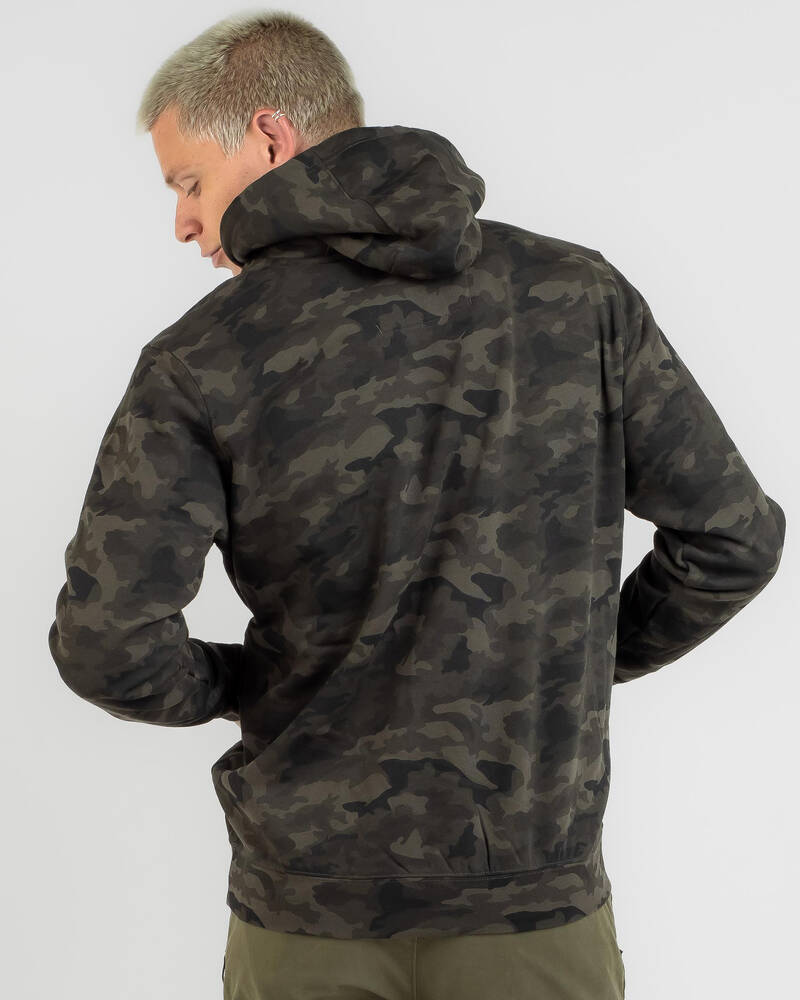 Cat Midweight Caterpillar Hoodie for Mens