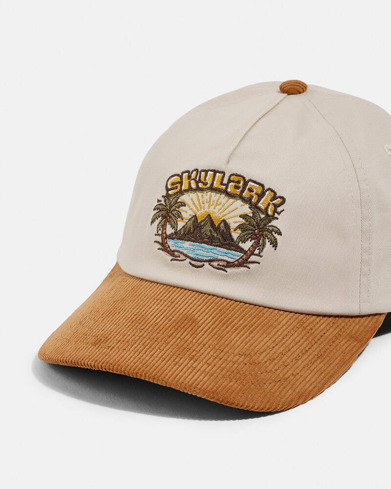 Skylark Sundown Cord Cap for Mens