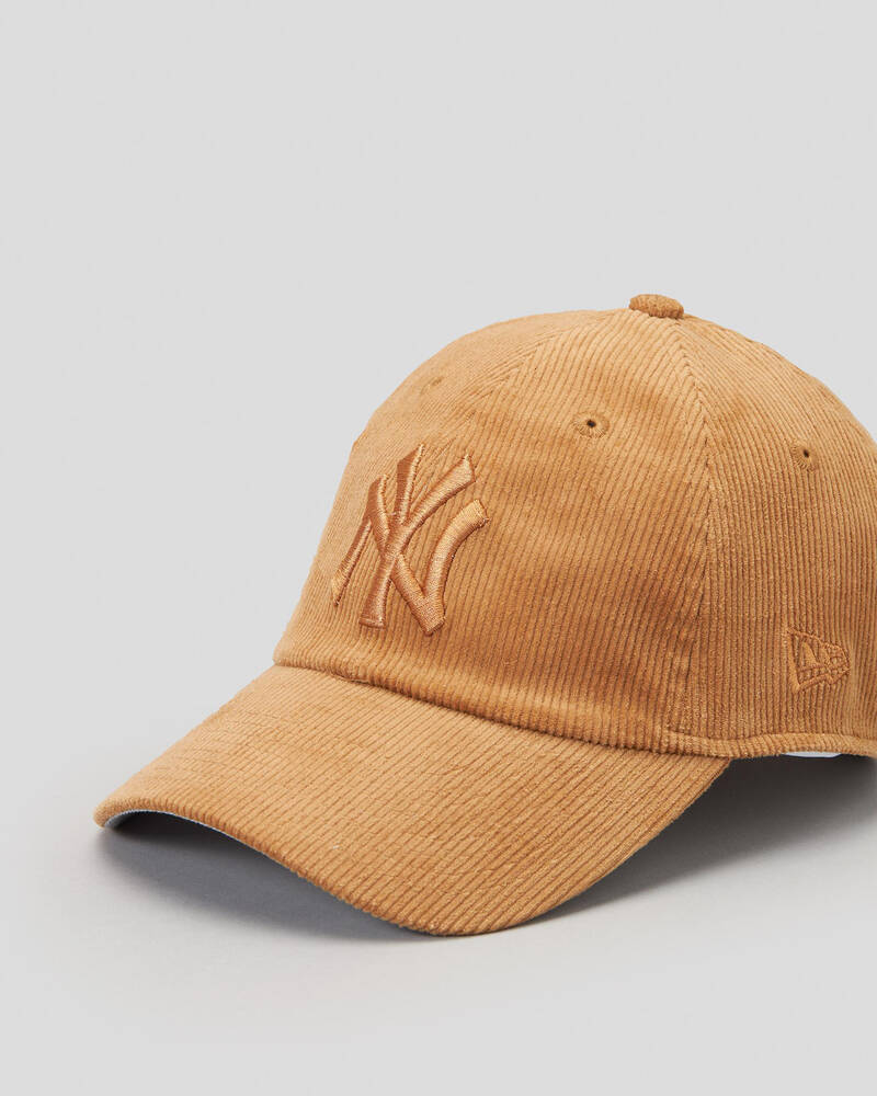 New Era New York Yankees Cord Cap for Mens
