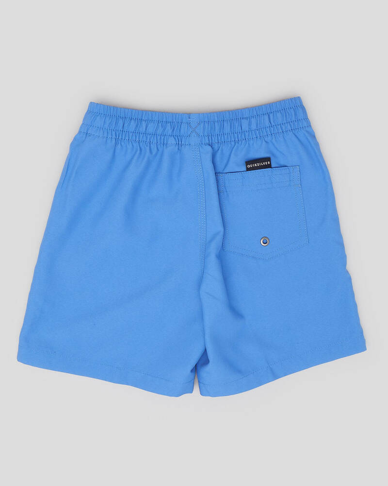 Quiksilver Toddlers' Magic Tape Volley Board Shorts for Mens
