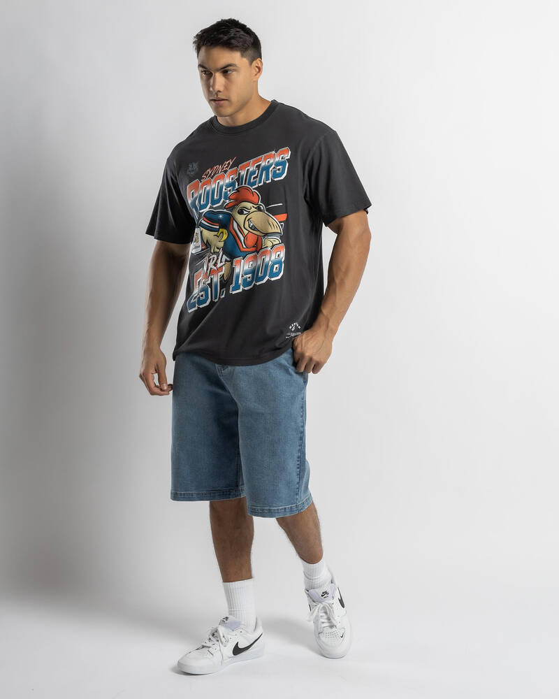 Mitchell & Ness Sydney Roosters NRL Character T-Shirt for Mens