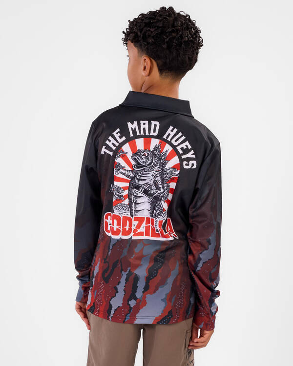 Boys' Codzilla Forever Fishing Shirt