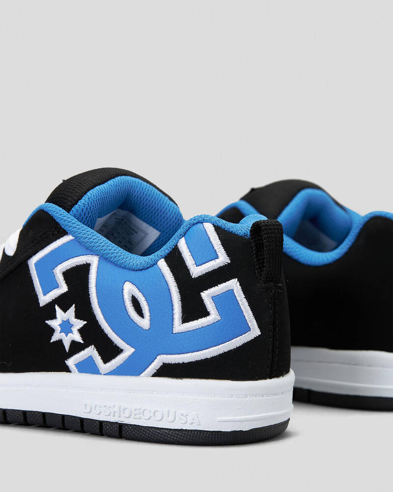 DC Shoes Junior Boys' Court Graffik Shoes for Mens