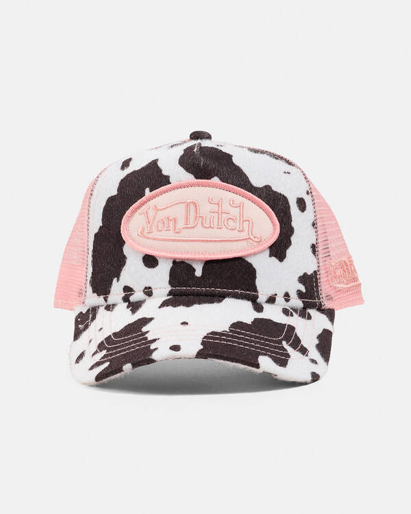 VD Animal Skin Trucker Cap