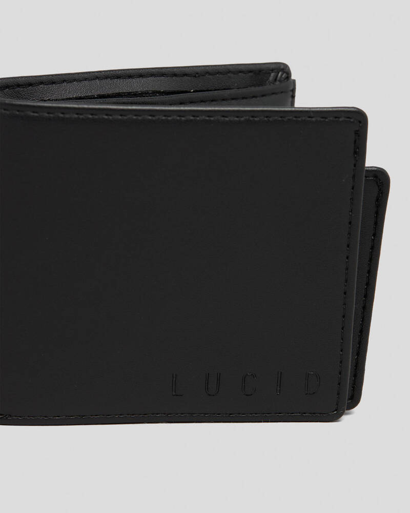 Lucid Primary Leather Wallet for Mens