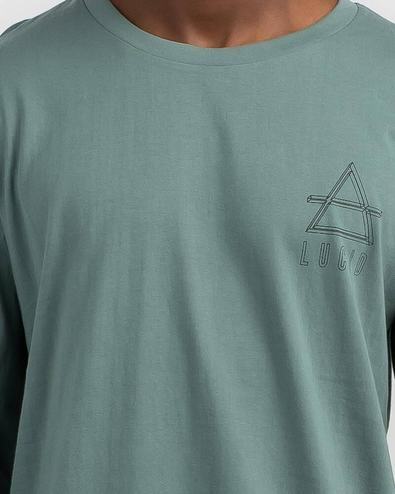 Lucid Shadows Long Sleeve T-Shirt for Mens