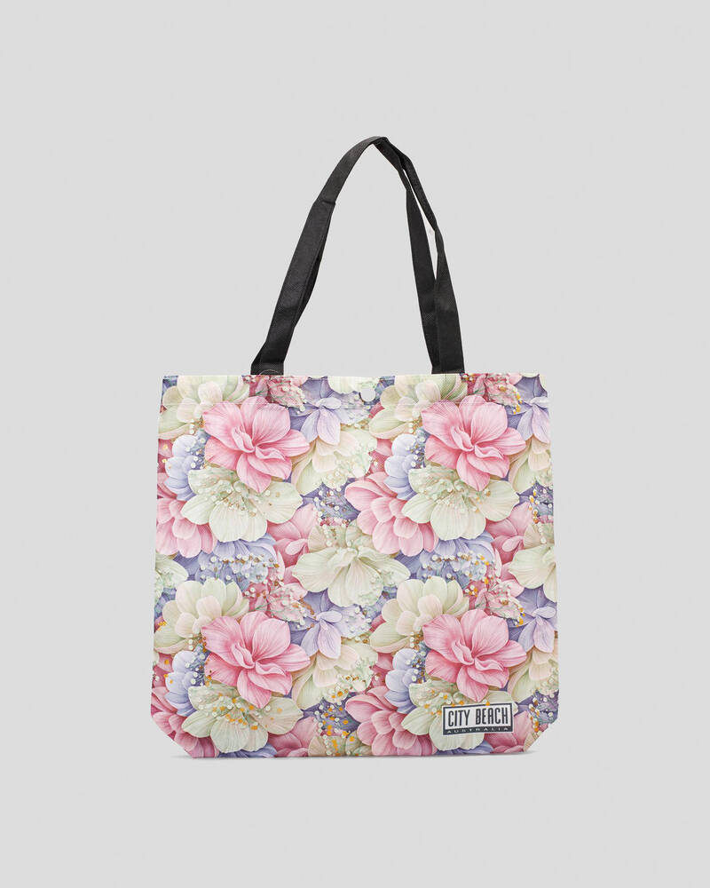 Mooloola Summer Bloom Eco Bag for Womens