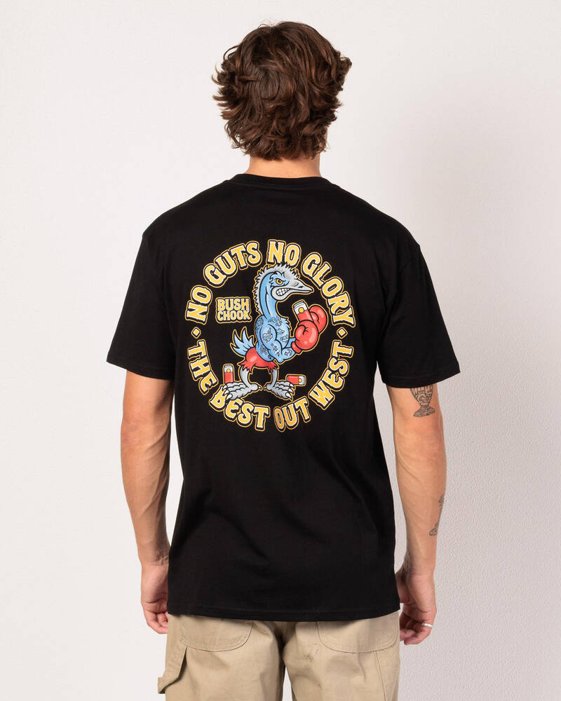Bush Chook Glory T-Shirt for Mens