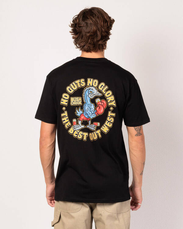 Bush Chook Glory T-Shirt for Mens