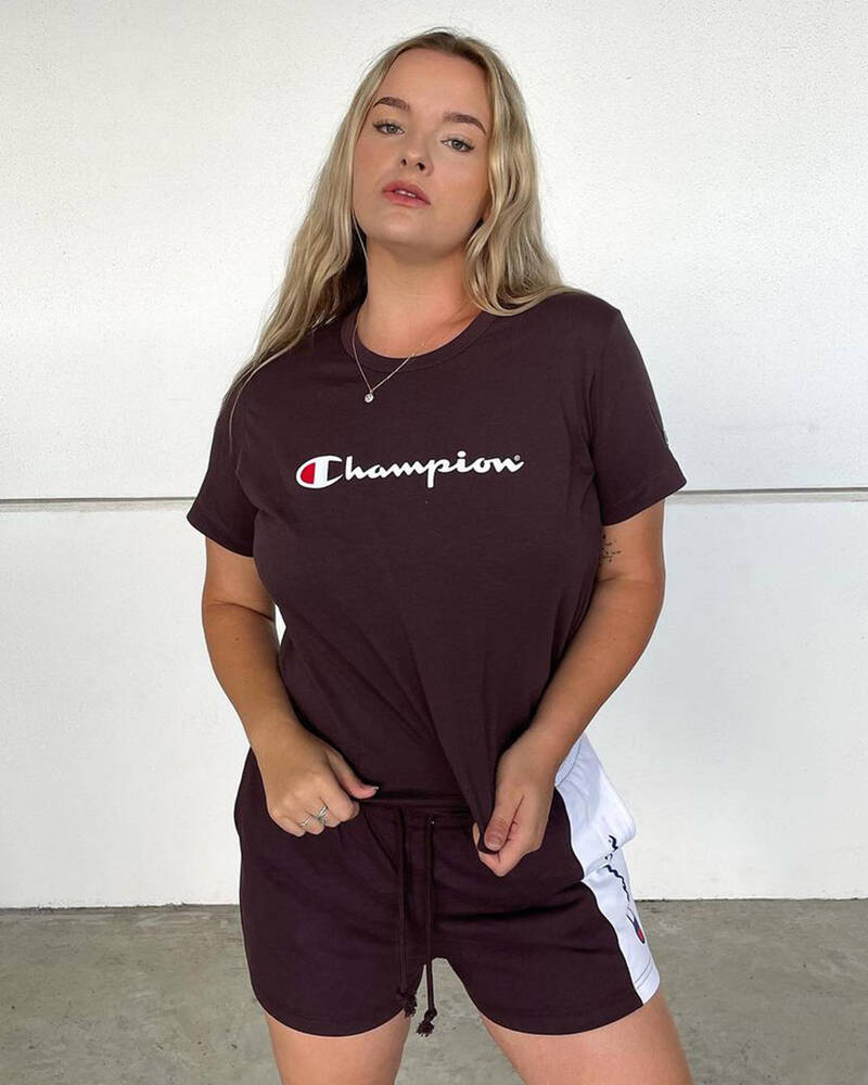 Champion Logo T-Shirt for Womens image number null