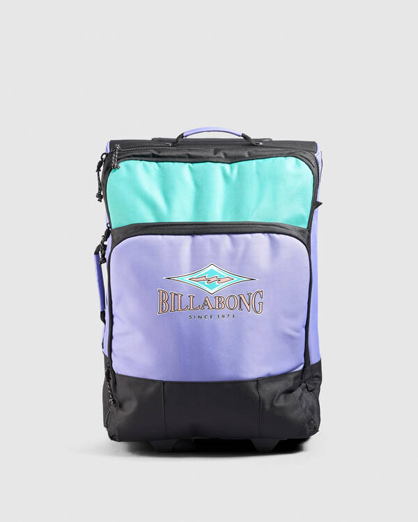 Keep It Rollin Small Wheeled Travel Bag