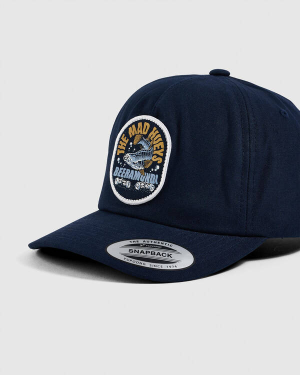 The Mad Hueys Beeramundi Unstructured Strapback Cap for Mens