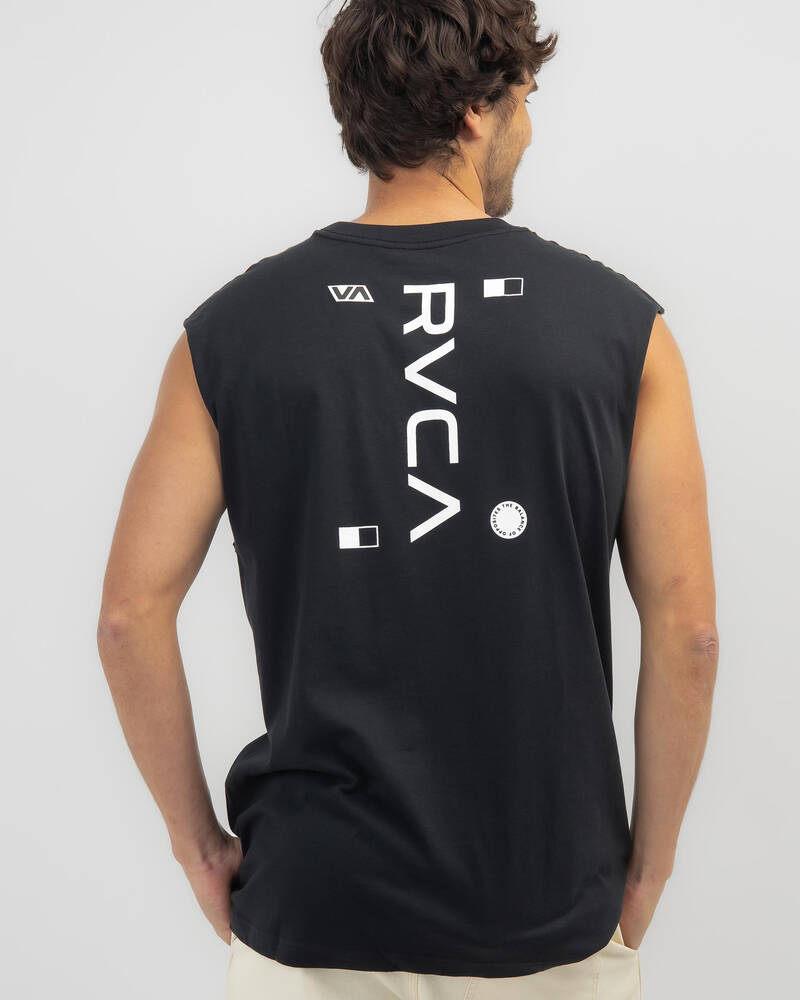 RVCA Upstanding Muscle Tank for Mens