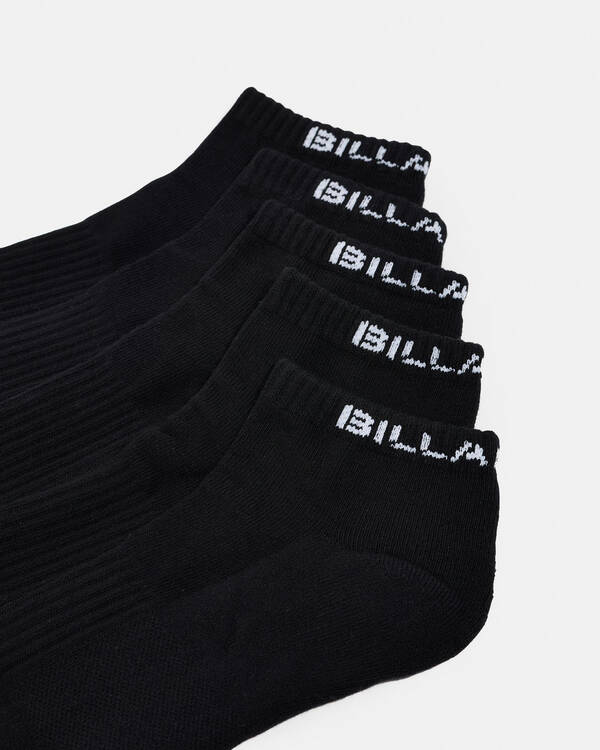 Billabong Ankle Socks 5 Pack for Mens