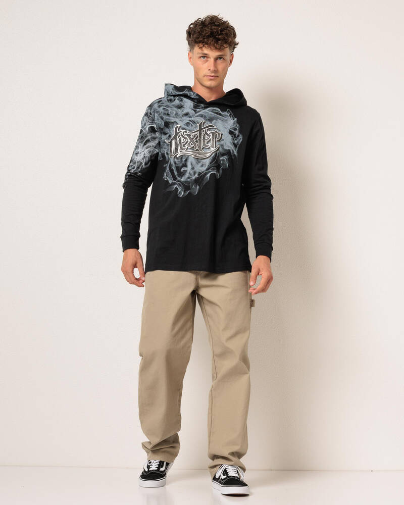 Dexter Fumes Long Sleeve T-Shirt for Mens