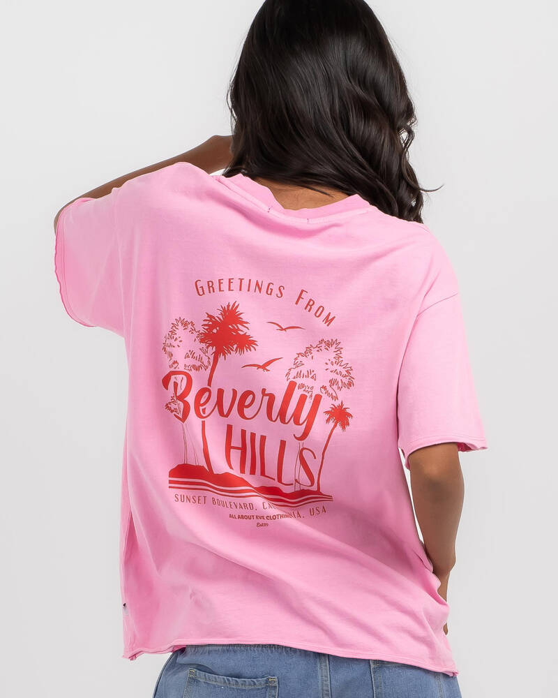 All About Eve Beverly T-Shirt for Womens