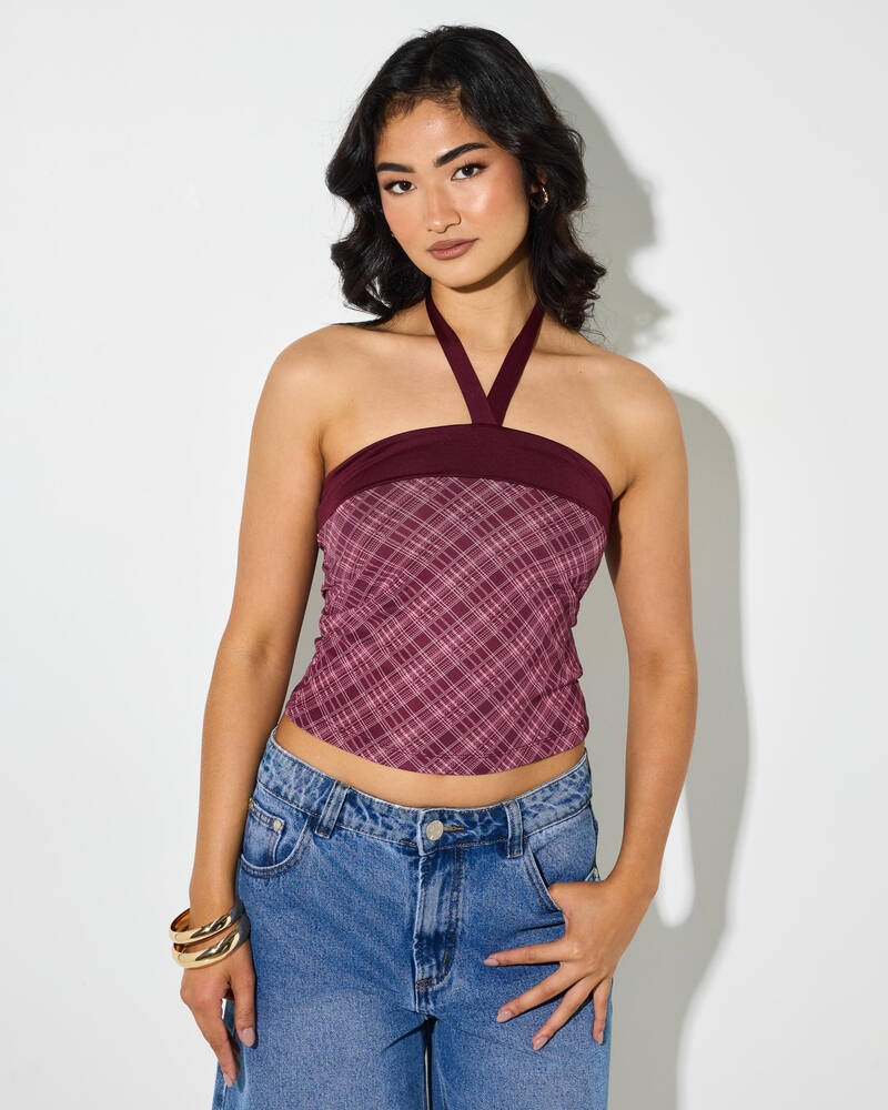 Ava And Ever Carly Halter for Womens