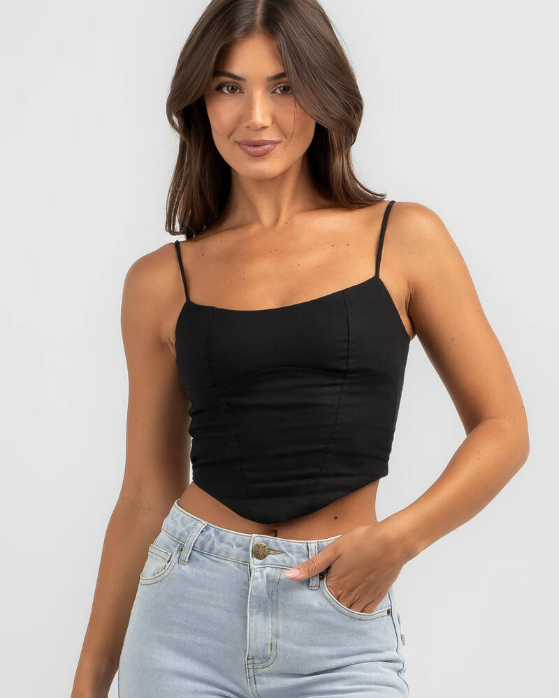 Luvalot Maggie Corset Top for Womens