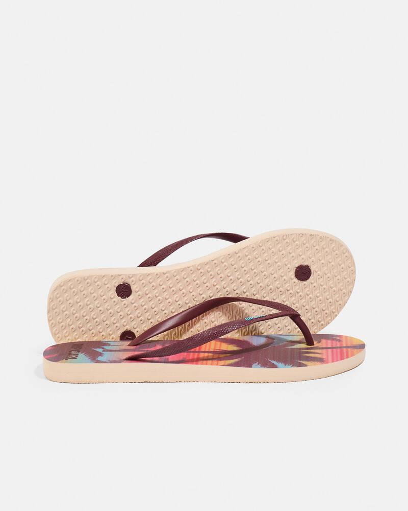 Rip Curl Mixed Bloom Thongs for Womens