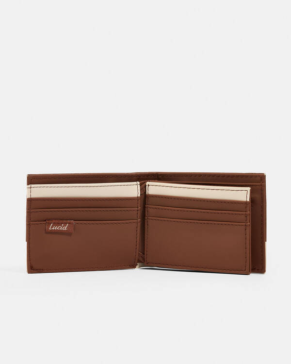 Lucid Chase Faux Leather Wallet for Mens