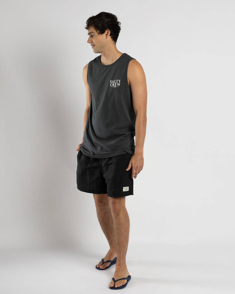 Salty Crew Yellow Fin Regular Tank Singlet for Mens
