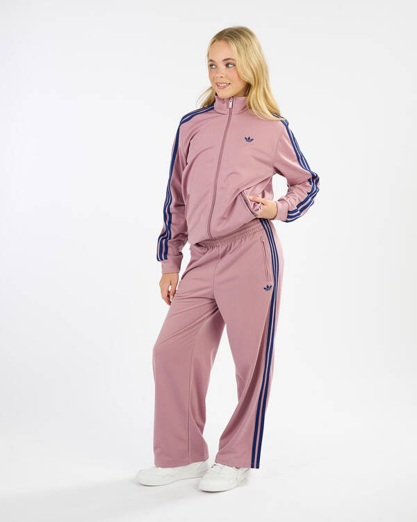 adidas Girls' Firebird Loose Track Pants for Womens