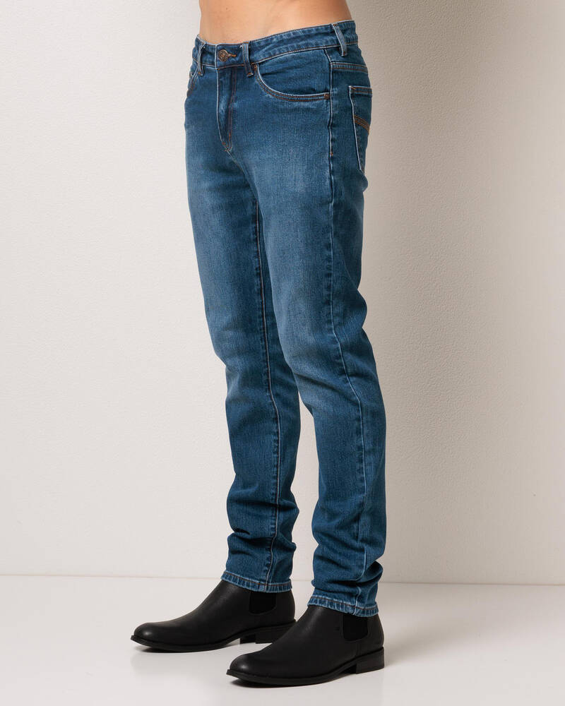 Ringers Western Austin Slim Fit Jeans for Mens