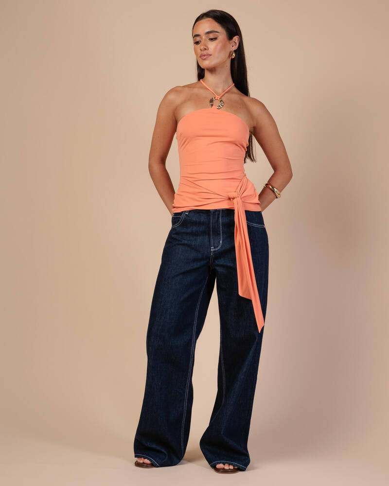 Ava And Ever Harley Halter Top for Womens