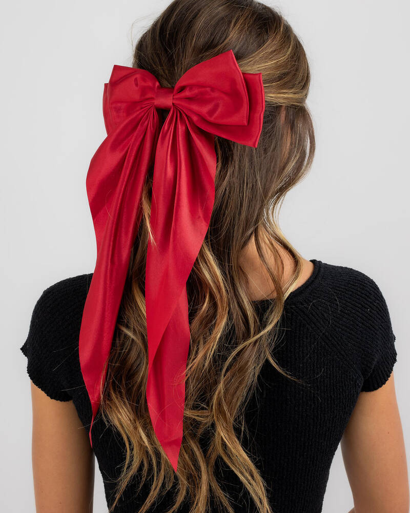 Karyn In LA Casey Barrette Bow Hair Clip for Womens