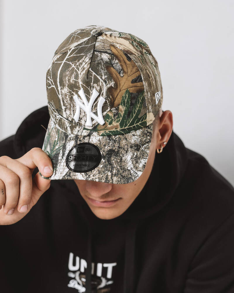 New Era New York Yankees 9Forty A-Frame Cap for Mens