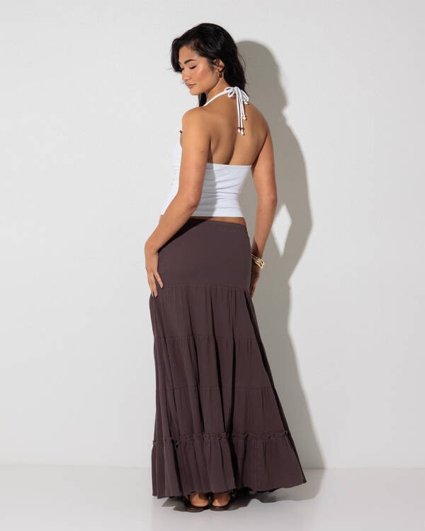 Mooloola Sundown Maxi Skirt for Womens