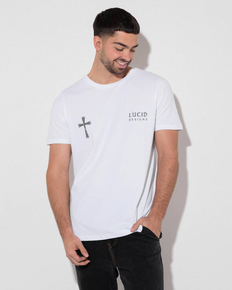 Lucid Masonry T-Shirt for Mens