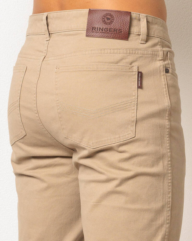 Ringers Western Avondale Stretch Drill Jeans for Mens