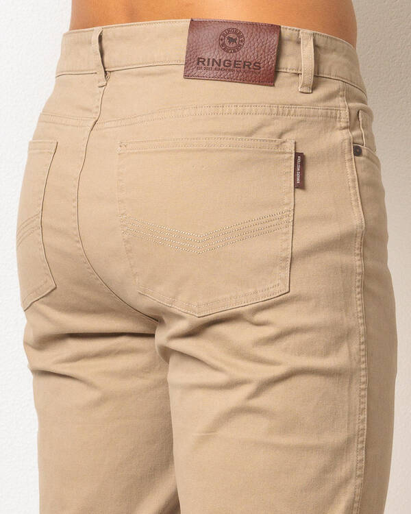 Ringers Western Avondale Stretch Drill Jeans for Mens