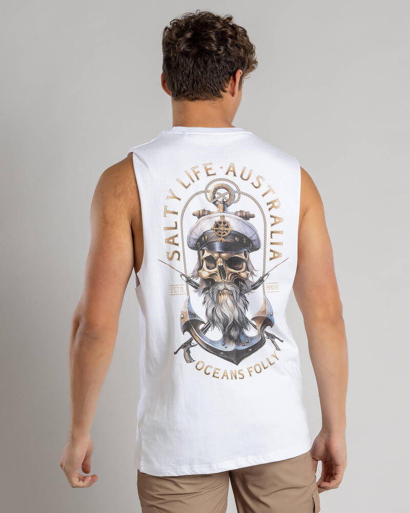 Salty Life Pillager Muscle Tank for Mens