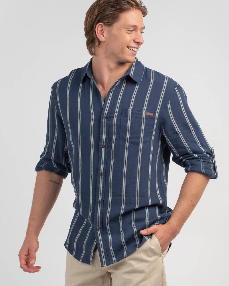 Skylark Trilogy Long Sleeve Shirt for Mens