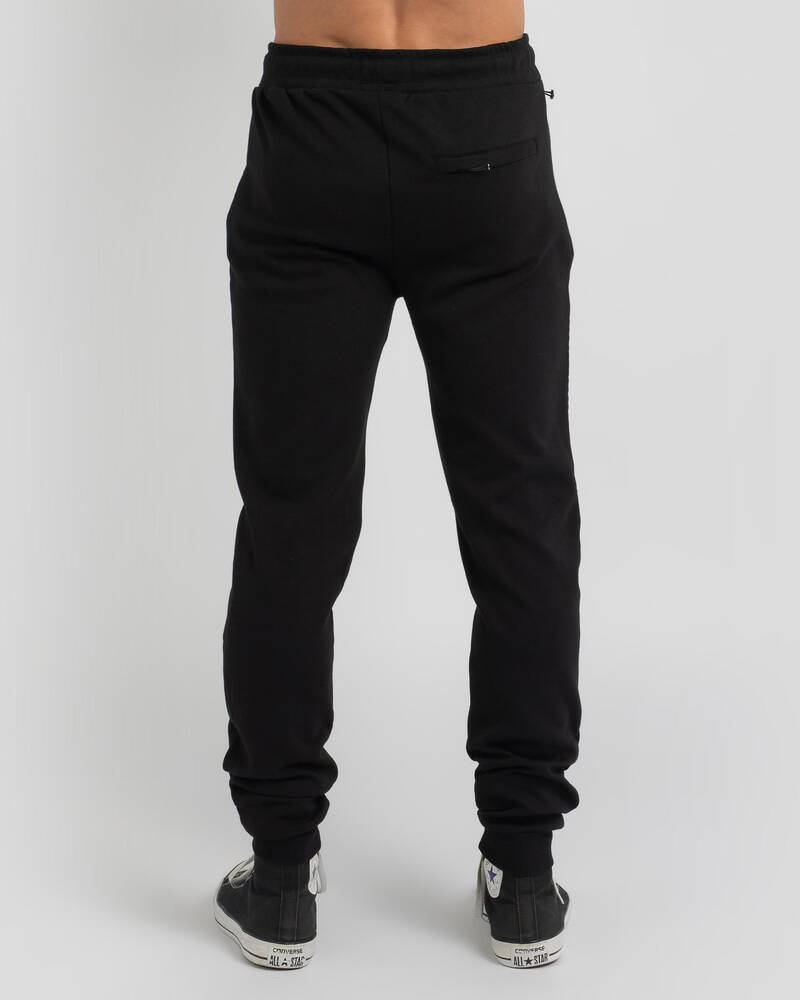 Lucid Verse Track Pants In Black Fast Shipping & Easy Returns City