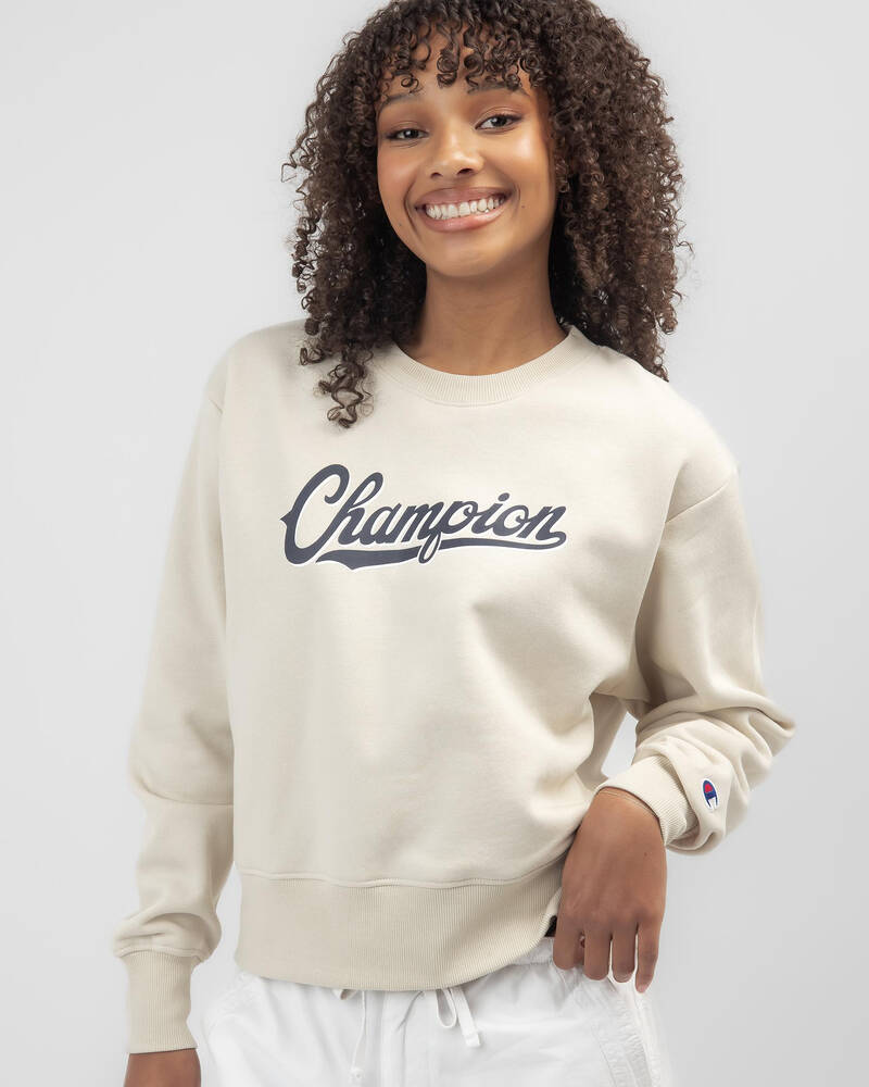 Champion Champion Graphic Crew Sweatshirt for Womens