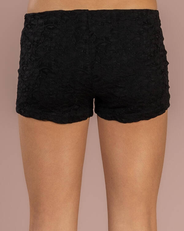 Mooloola Girls' Meli French Lace Shorts for Womens