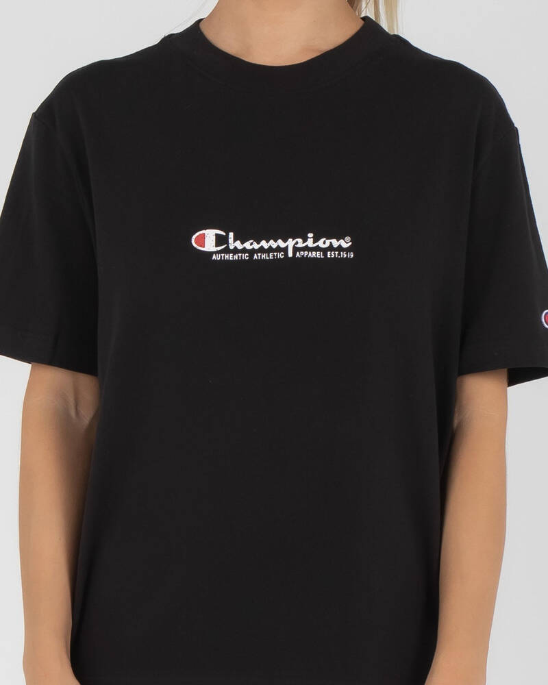 Champion Jersey T-Shirt for Womens