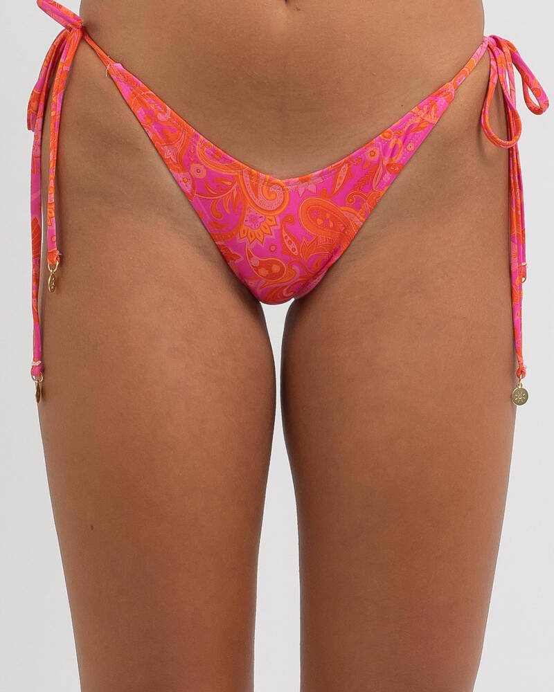 Topanga Maggie High Cut Tie Bikini Bottom for Womens