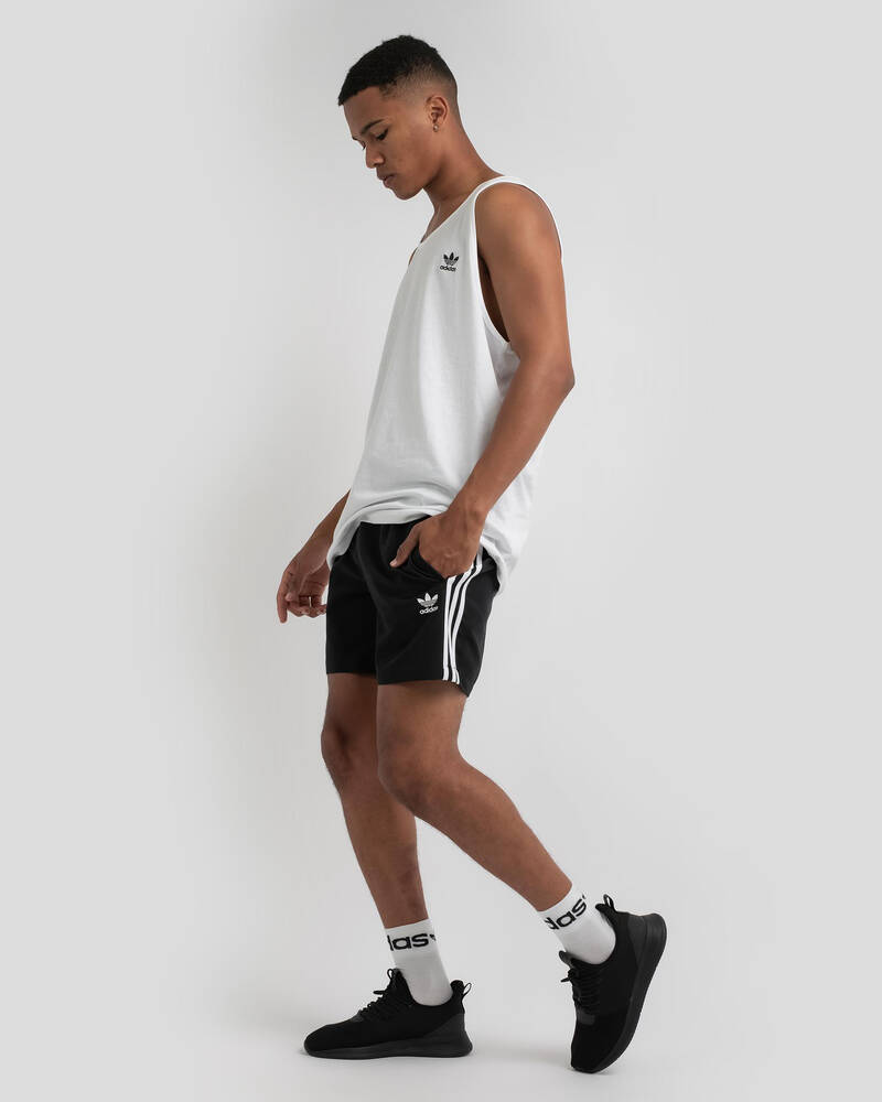 adidas 3-Stripe Swim Shorts for Mens